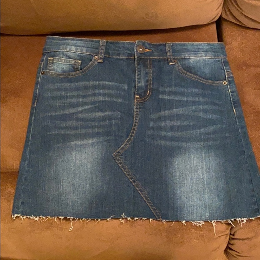 Jean skirt